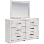 Signature Design by Ashley Cayboni B3788B1 Dresser and Mirror