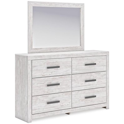 Signature Design by Ashley Cayboni B3788B1 Dresser and Mirror