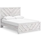Signature Design by Ashley Cayboni B3788B4 Queen Panel Bed