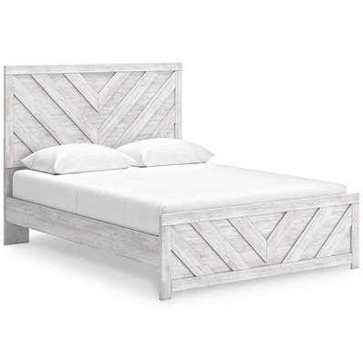 Signature Design by Ashley Cayboni B3788B4 Queen Panel Bed