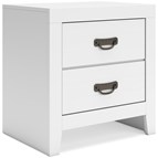 Signature Design by Ashley Binterglen B427-92 Two Drawer Night Stand