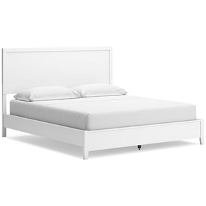 Signature Design by Ashley Binterglen B427B9 California King Panel Bed (Beds - California King)