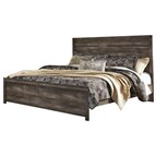 Signature Design by Ashley Wynnlow B440B32 King Platform Panel Bed