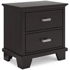 Signature Design by Ashley Covetown B441-92 Two Drawer Night Stand