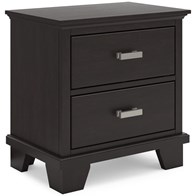 Signature Design by Ashley Covetown B441-92 Two Drawer Night Stand (Nightstands - 2 Drawers)