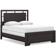 Signature Design by Ashley Covetown B441B6 Queen Panel Bed (Beds - Queen)