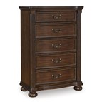 Signature Design by Ashley Lavinton B764-46 Five Drawer Chest