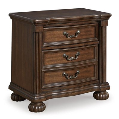 Signature Design by Ashley Lavinton B764-93 Three Drawer Night Stand