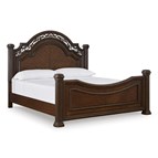 Signature Design by Ashley Lavinton B764B10 California King Poster Bed