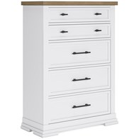 Benchcraft Ashbryn B844-46 Five Drawer Chest (Chests - 5 Drawers)