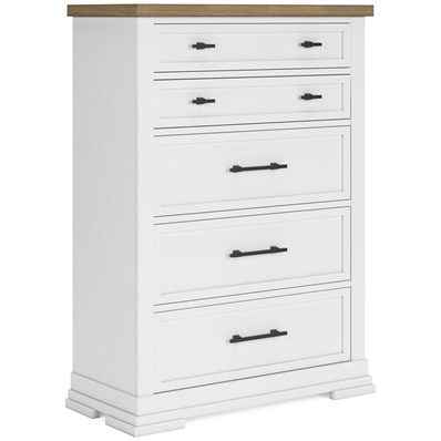 Benchcraft Ashbryn B844-46 Five Drawer Chest