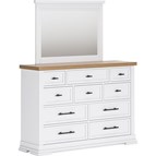 Benchcraft Ashbryn B844B1 Dresser and Mirror