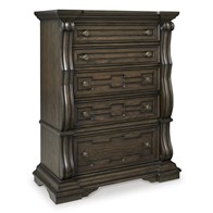 Signature Design by Ashley Maylee B947-46 Five Drawer Chest (Chests - 5 Drawers)