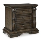 Signature Design by Ashley Maylee B947-93 Three Drawer Night Stand