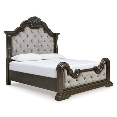 Signature Design by Ashley Maylee B947B2 Queen Upholstered Bed