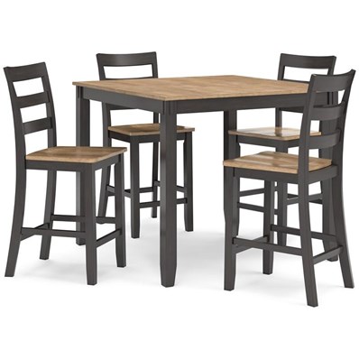 Signature Design by Ashley Gesthaven D396-223 Dining Room Counter Table Set