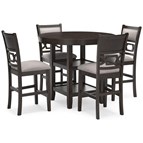 Signature Design by Ashley Langwest D422-223 Dining Room Counter Table Set