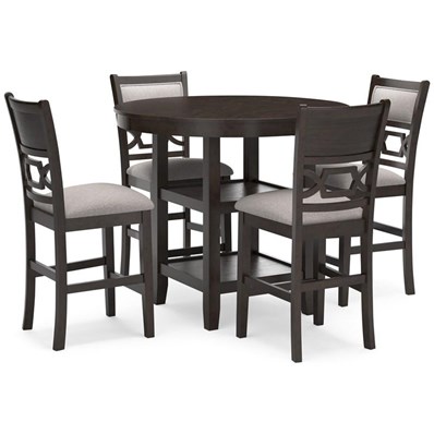 Signature Design by Ashley Langwest D422-223 Dining Room Counter Table Set
