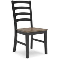 Signature Design by Ashley Wildenauer D634-01 Dining Room Side Chair (Dining Seating - Chairs)