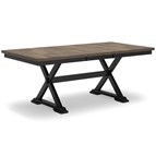 Signature Design by Ashley Wildenauer D634-35 Rectangular Dining Room Extension Table