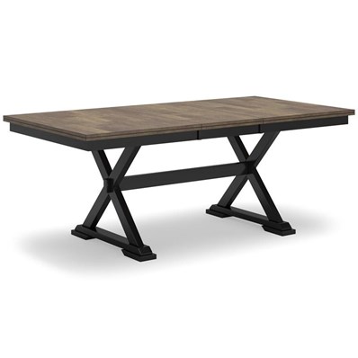 Signature Design by Ashley Wildenauer D634-35 Rectangular Dining Room Extension Table