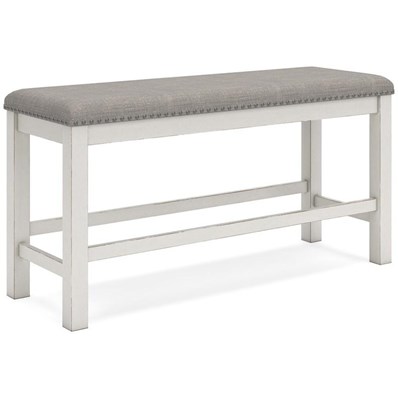 Signature Design by Ashley Robbinsdale D642-09 Double Counter Upholstered Bench