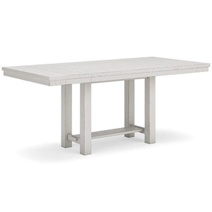 Signature Design by Ashley Robbinsdale D642-32 Rectangular Dining Room Counter Extension Table (Dining Tables - Rectangle)