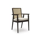 Signature Design by Ashley Galliden D841-02A Dining Upholstered Arm Chair