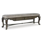 Signature Design by Ashley Maylee D947-00 Upholstered Storage Bench