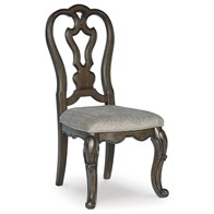 Signature Design by Ashley Maylee D947-01 Dining Upholstered Side Chair (Dining Seating - Chairs)