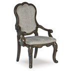 Signature Design by Ashley Maylee D947-01A Dining Upholstered Arm Chair
