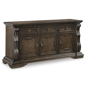 Signature Design by Ashley Maylee D947-80 Dining Room Buffet (Buffets)
