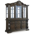 Signature Design by Ashley Maylee D947D1 Dining Buffet and Hutch