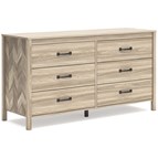 Signature Design by Ashley Battelle EB3929-231 Six Drawer Dresser