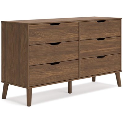 Signature Design by Ashley Fordmont EB4879-231 Six Drawer Dresser