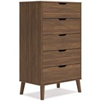 Signature Design by Ashley Fordmont EB4879-245 Five Drawer Chest
