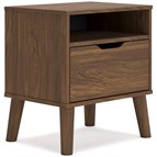 Signature Design by Ashley Fordmont EB4879-291 One Drawer Night Stand