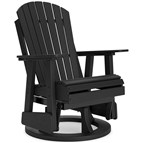 Signature Design by Ashley Hyland wave P108-820 Swivel Glider Chair