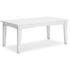 Signature Design by Ashley Hyland wave P111-701 Rectangular Cocktail Table