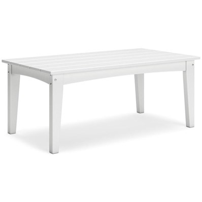 Signature Design by Ashley Hyland wave P111-701 Rectangular Cocktail Table