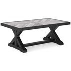 Signature Design by Ashley Beachcroft P792-701 Rectangular Cocktail Table