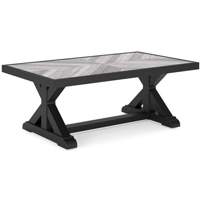 Signature Design by Ashley Beachcroft P792-701 Rectangular Cocktail Table