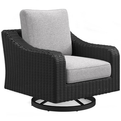 Signature Design by Ashley Beachcroft P792-821 Swivel Lounge Chair