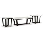 Signature Design by Ashley Fostead T770T1 Coffee Table and 2 Ends