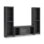 Signature Design by Ashley Cayberry W2721W2 3 pc Entertainment Center with Electric Fireplace