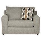 Jackson Furniture Hooten 328801 Chair 1/2 - Nickel