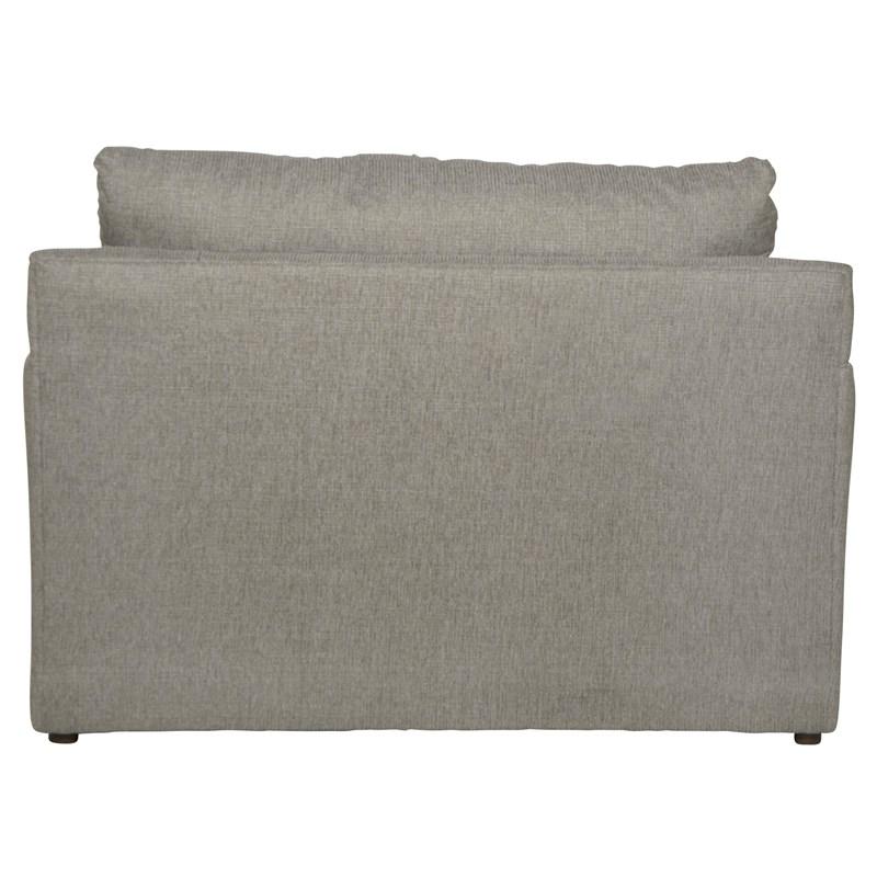 Large Picture of Jackson Furniture Hooten 328801 Chair 1/2 - Nickel