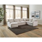 Jackson Furniture Harper 1345 3 pc Sectional - Oyster