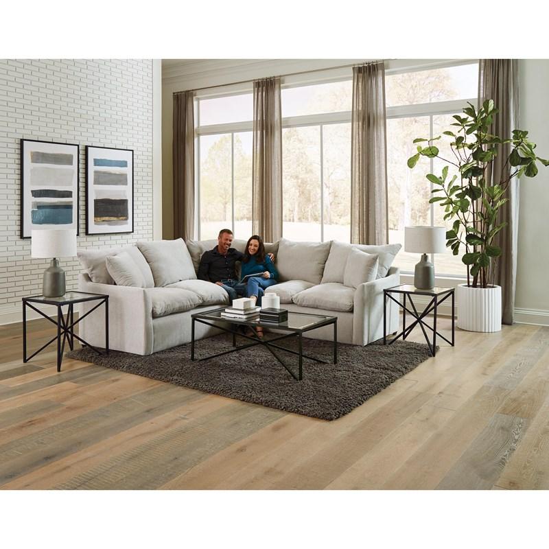 Large Picture of Jackson Furniture Harper 1345 3 pc Sectional - Oyster