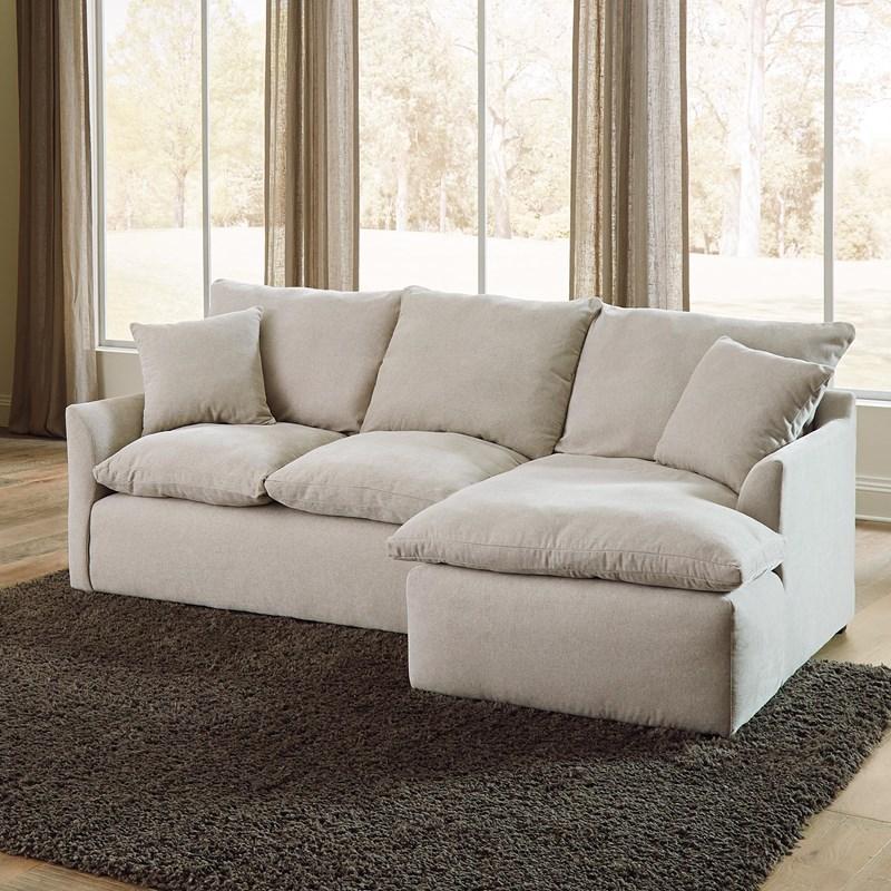 Large Picture of Jackson Furniture Harper 1345 2 pc Sectional - Oyster